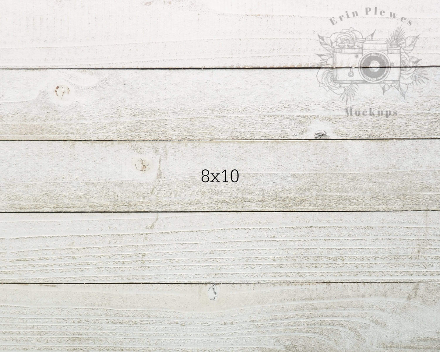 Erin Plewes Mockups Wood Background Digital Paper, Wood Plank Digital Paper, Shiplap Digital Paper, Rustic White Wood Background