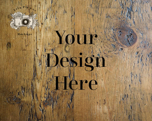 Erin Plewes Mockups Wood Plank Digital Paper, Brown Wood Paper Digital, Rustic Wood Digital Background, Walnut Wood Digital Paper