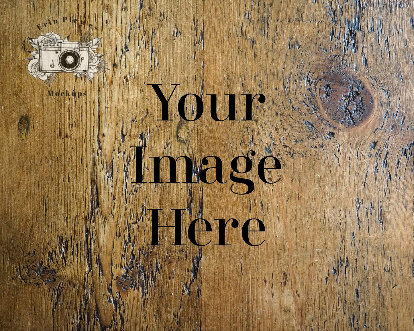 Erin Plewes Mockups Wood Plank Digital Paper, Brown Wood Paper Digital, Rustic Wood Digital Background, Walnut Wood Digital Paper