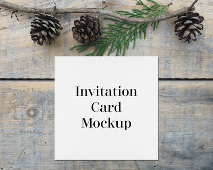 Erin Plewes Mockups Card Mockup Bundle, Invitation mock up bundle for wedding suite and stock photography, Jpeg Instant Digital Download Template