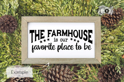 Erin Plewes Mockups Farmhouse Sign Mockup, Frame Mockup with Rustic Wood in Nature, Fall Sign Mock-up, Autumn Wood Sign Flat Lay