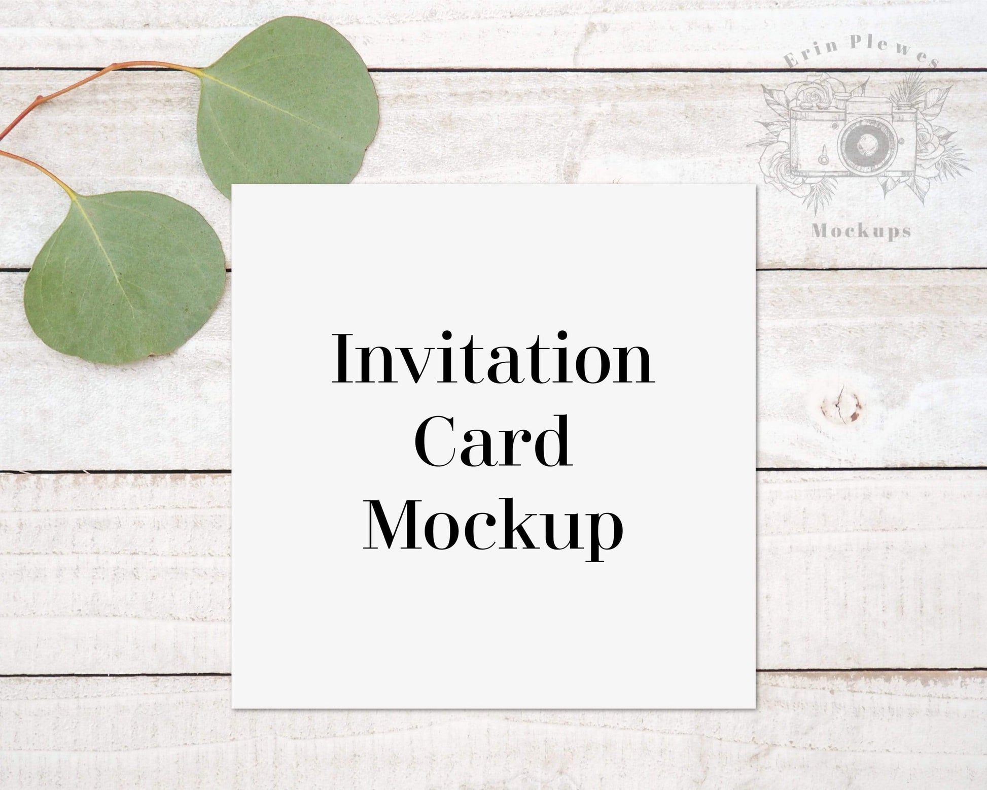 Erin Plewes Mockups Square card mockup, Greeting card mockup with Wedding themed background, Jpeg instant Digital Download Template