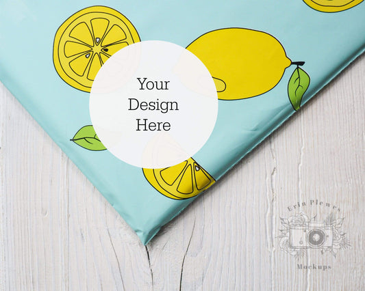 Erin Plewes Mockups Sticker mockup, Round sticker mock up for packages and gift bags, Flat Lay Mock-up, Instant Digital Download Jpeg
