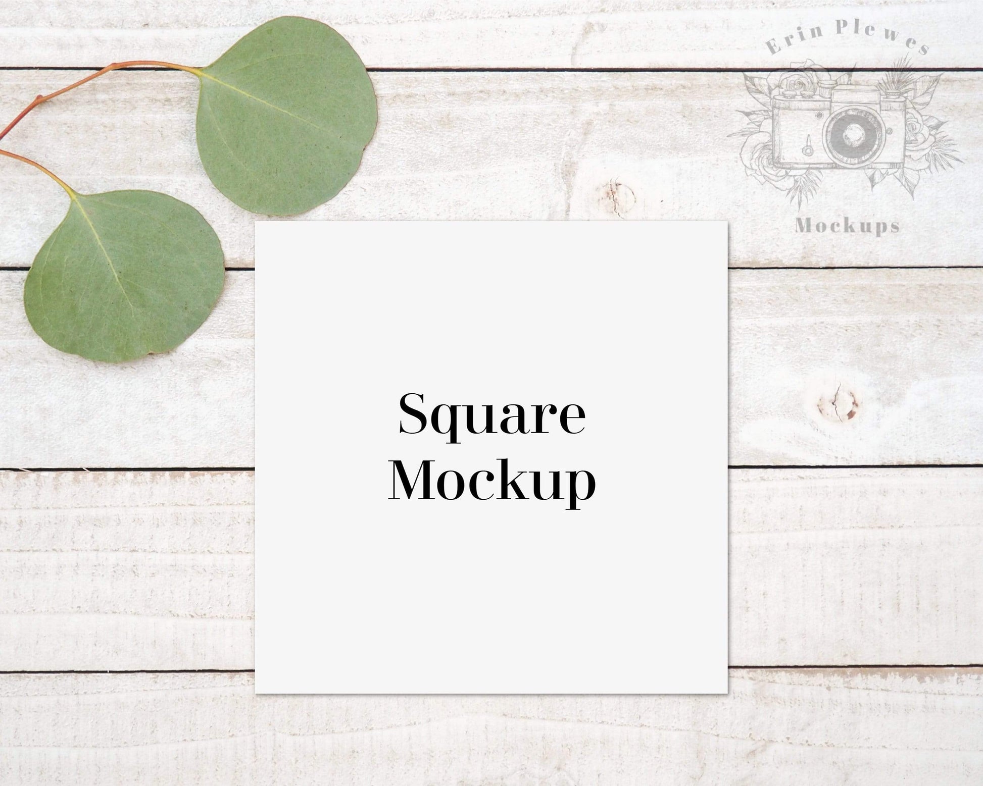 Erin Plewes Mockups Sticker mockup, Square stationery mock-up for Wedding flatlay and stock photography, Jpeg instant Digital Download