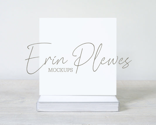 5x7 Card Mockup with White Envelope, Greeting Card Mock Up, Strathmore –  Erin Plewes Creative Art
