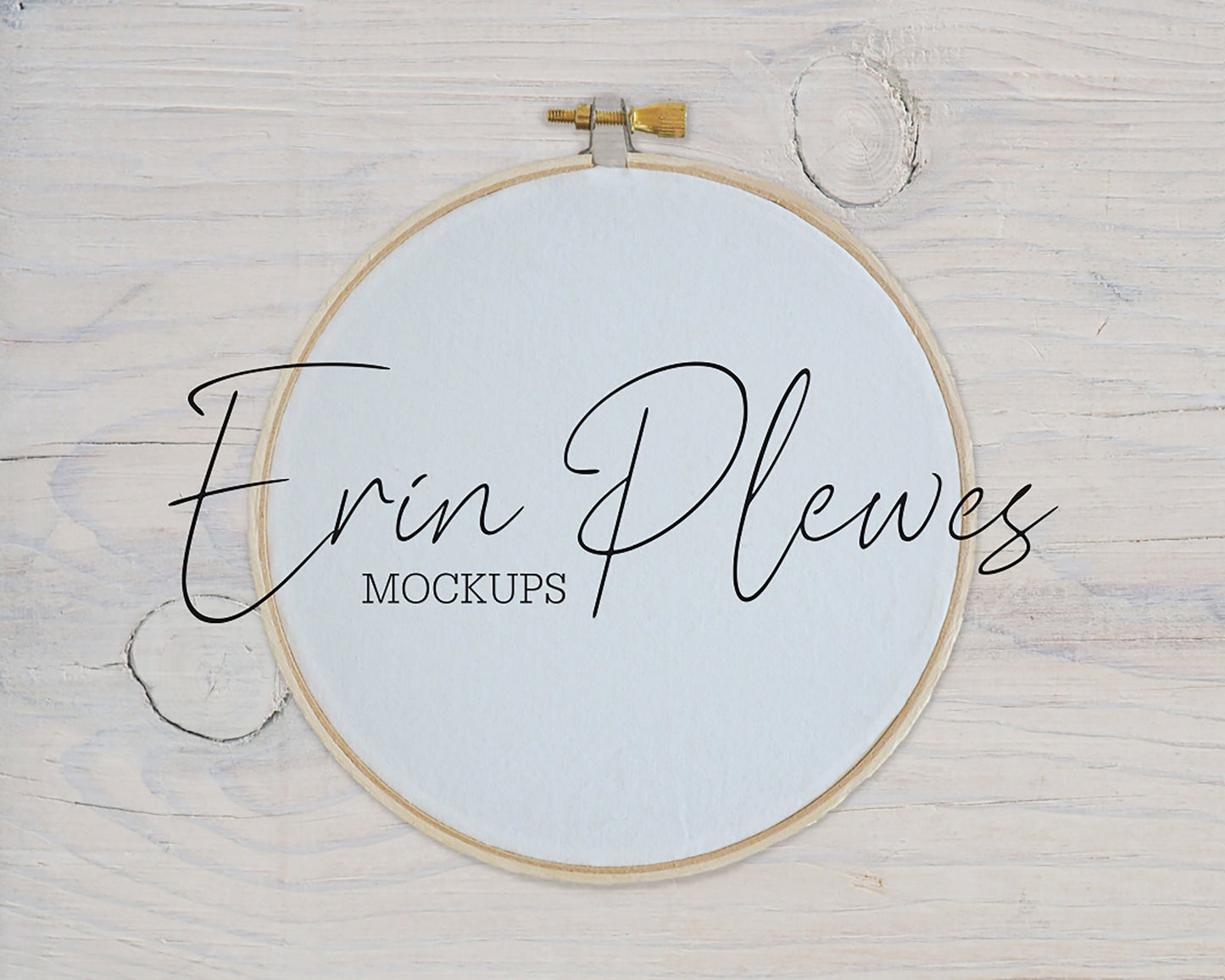 Cross Stitch Mockup PSD Smart Object, Embroidery hoop mockup on rustic white wood, Sewing Mock-up JPG PNG Digital Download Template