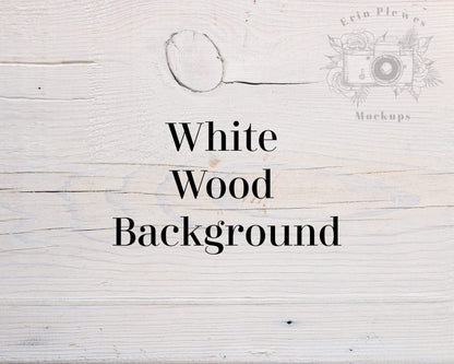 Erin Plewes Mockups White Wood Background Mockup, Rustic white wood background for your design, Distressed Wood Digital Paper, JPG Digital Download Template